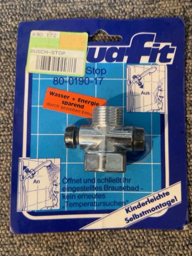 Aquafit dusch stop 0190 17 - aquafit, 80-0190-17