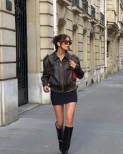 Vintage 90s Oversized Brown