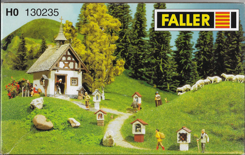 Spur faller modellbausatz - faller,
