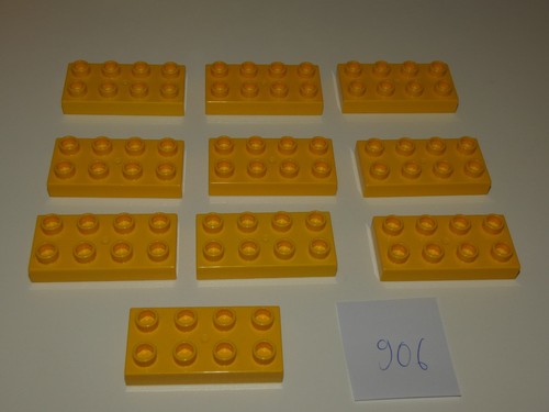 Lego duplo steine flach - duplo,