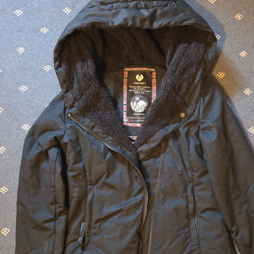 Ragwear damen jacke schwarz - damen,