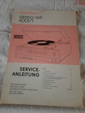 DDR Serviceanleitung