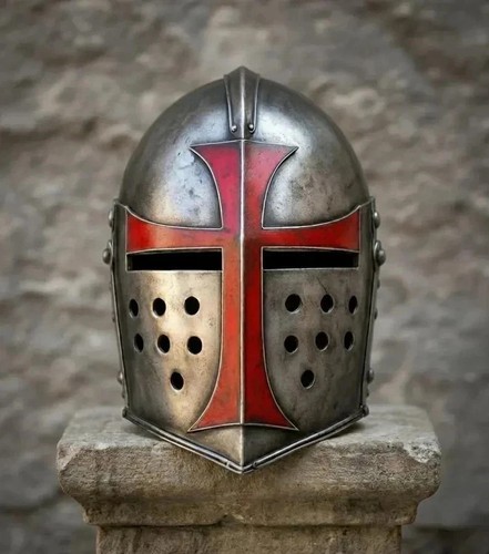 Templer kreuzritter helm - templer,