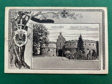 AK Gruss aus Gardelegen Salzwedler Tor 1915 #1106