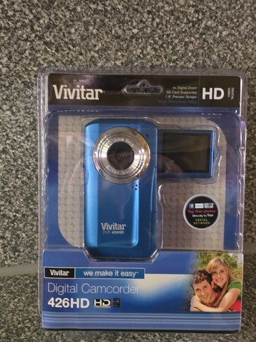 Vivitar digital camcorder - vivitar,