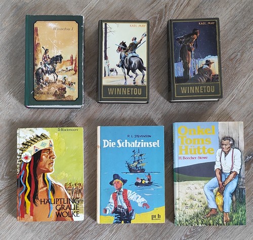 Kinder jugend bücher winnetou - kinder-jugend,