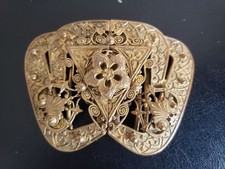 Bronze feuervergoldet