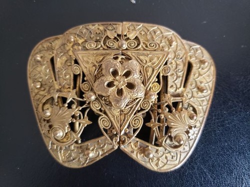 Bronze feuervergoldet
