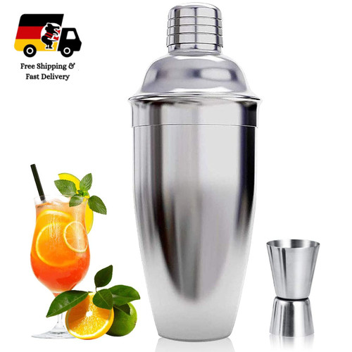 Cocktail shaker set edelstahl - cocktail-shaker,
