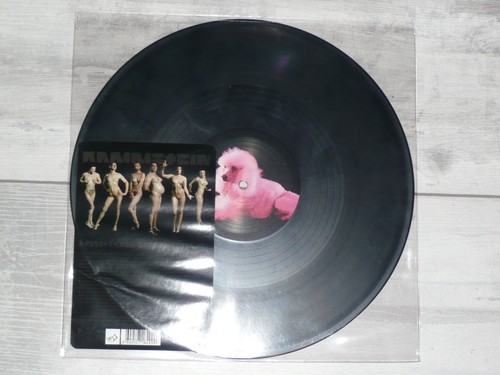 Rammstein pussy vinyl - -,