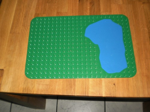 Lego duplo platte 16x24 noppen - platte,