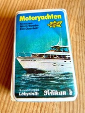 Quartett Motoryachten  Pelikan