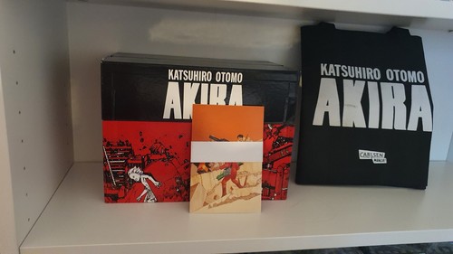 Manga akira farbige - akira,