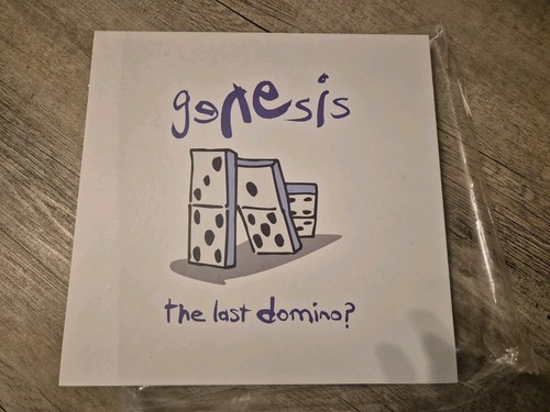 Genesis the last domino lp - last,