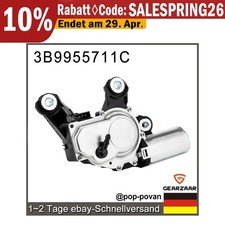 WISCHERMOTOR HECKWISCHERMOTOR