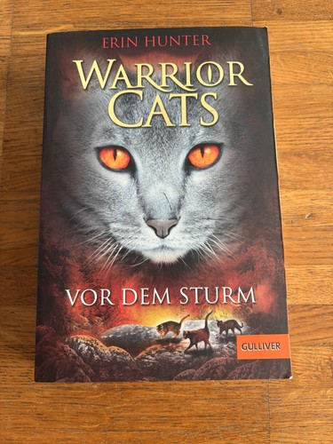 Warrior cats staffel - cats, 1/04.