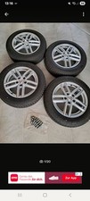 6,5 X 16" Alu mit 205/60 Winterreifen MG-VW-SKODA-SEAT-AUDI 