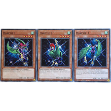 YuGiOh Harpyie 1 - 3 Set