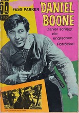 Daniel Boone Nr 3 Bildschriften Verlag 1966