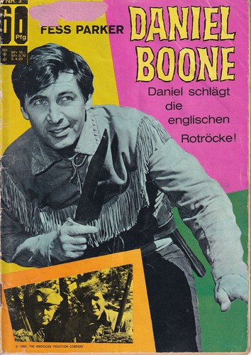 Daniel boone 3 - daniel, nr