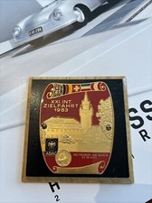 Vintage German grill badge