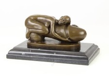 Erotische Bronzefigur