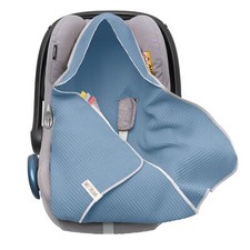 Einschlagdecke aus Waffelstoff