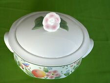 Villeroy & Boch Gallo Orangerie . 1 Terrine ca.  2,0 ltr . Neuwertig . V&B