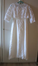 True Vintage Brautkleid 60er, Hochzeit-Fasching-Karneval, Gr, XS/S, mit Zubehör