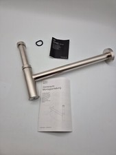 Dornbracht Geruchsverschluss Platin gebürstet  10060970-06