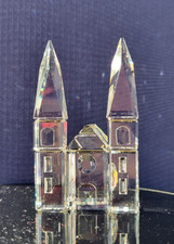 Swarovski Stadt Kathedrale Silver Crystal City Cathedral 157858 TOP ohne OVP
