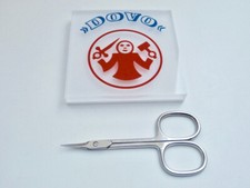 Hautschere DOVO SOLINGEN Turmspitze, gebogen, Cuticle scissor Premium Qualität !