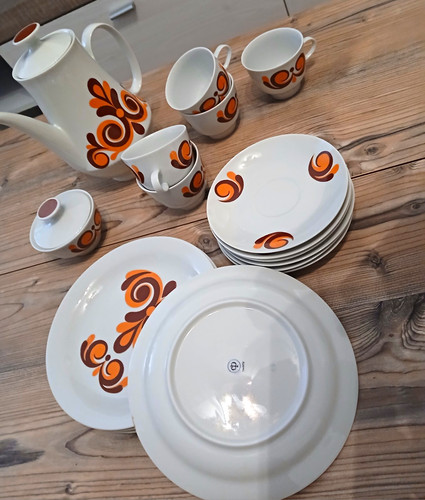 Vintage porzellan - vintage,