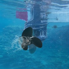 3-Blatt Klingen Bootspropeller