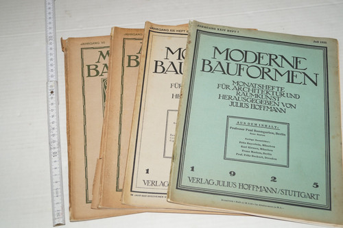 Moderne bauformen - bauformen,