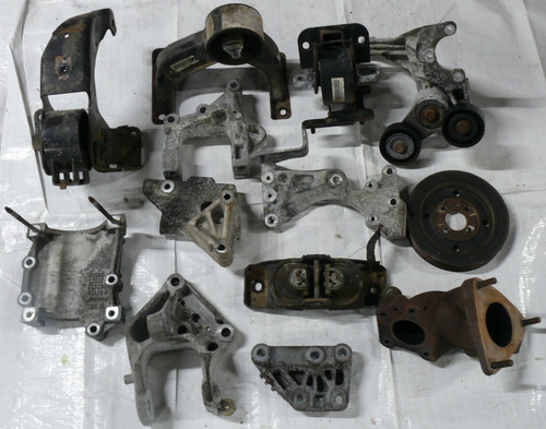 Motor aggregate lager getriebe - motor,