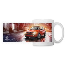 Volkswagen Roter VW Toronto Golf GTI M1 Mit Logo Panoramatasse