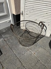 Alter Erntekorb Metall