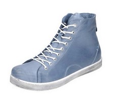 Andrea Conti Stiefelette Blau
