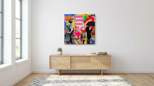 Banksy hommage 90x90 - hommage,