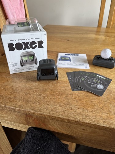 Boxer interaktiver roboter mit - boxer,