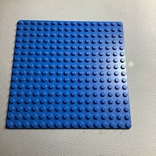 Lego Bauplatte Grundplatte Platte 16x16 blau Plate 3867