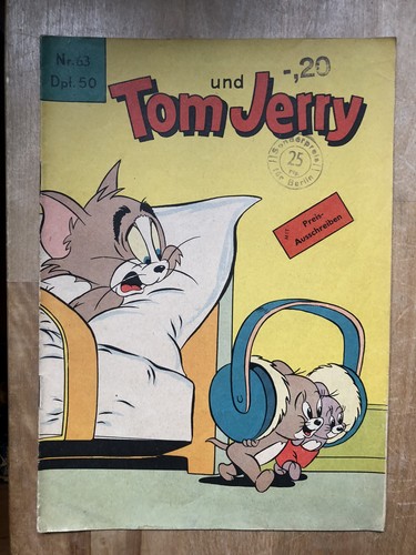 Tom und jerry semrau verlag - jerry, gb