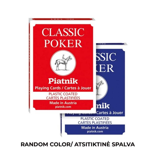 Piatnik classic poker playing - classic,