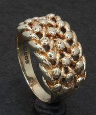 Schnapsring karat gelbgold - schnapsring,