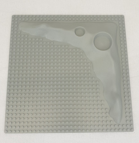 Lego 3947a mondplatte - 3947a, 3d