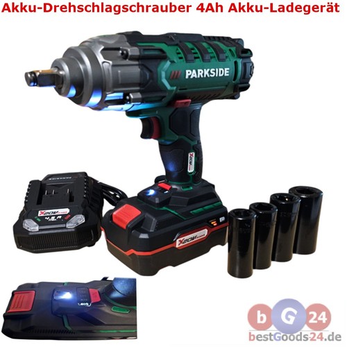 Akku kfz drehschlagschrauber - akku, 4