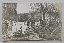 orig. AK München Räterepublik Freikorps / Artilleriewirkung Justizpalast /ungel