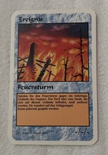 Dark Force Karte Feuersturm