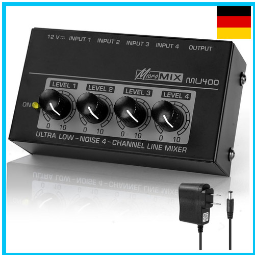 Offcup kanal audio mixer - offcup,